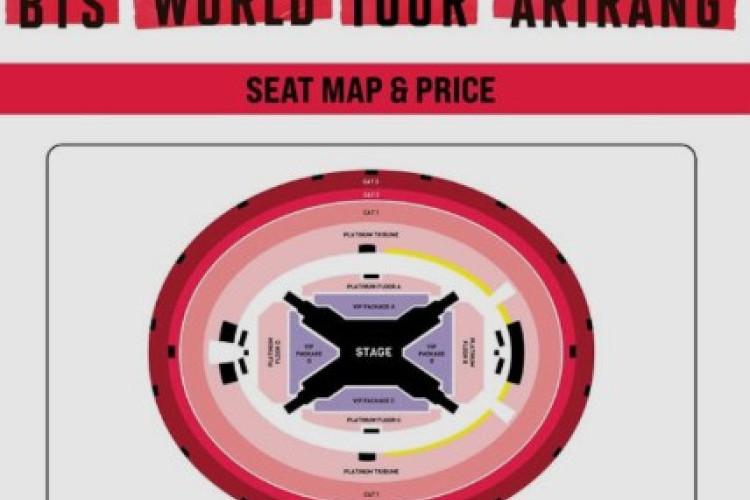 Cara Beli Tiket Konser BTS 'ARIRANG' Jakarta Eksklusif di Tiket.com, Simak Jadwal Lengkapnya di Sini!