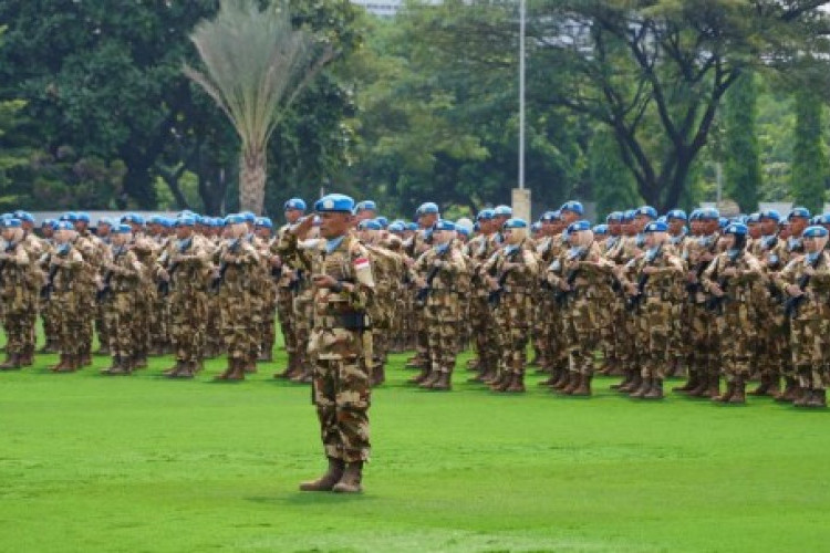 Update Misi Perdamaian: TNI Berangkatkan 744 Prajurit Kontingen Garuda ke Lebanon untuk Misi PBB