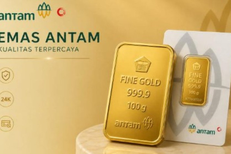 Anjlok! Update Harga Emas Antam 23 Mei 2026: Pecahan 1 Gram Turun ke Level Ini, Simak Analisis Pasar Terbaru