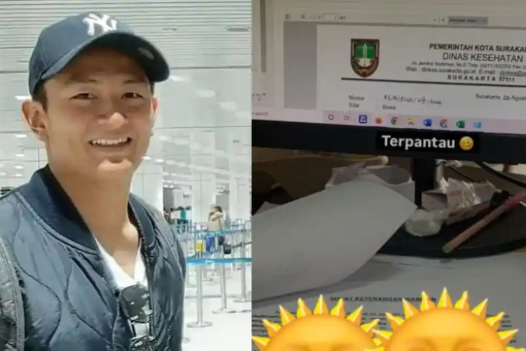 FIX! ASN Solo Disanksi Potong Gaji 9 Bulan Usai Sebarkan Data Pribadi Eks Pembalap F1 Rio Haryanto