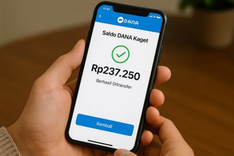 Klaim Link DANA Kaget Rp200.000 Gratis Maret 2026, Ini Cara Kerja, Syarat, dan Risiko yang Perlu Diketahui
