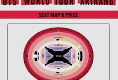 Cara Beli Tiket Konser BTS 'ARIRANG' Jakarta Eksklusif di Tiket.com, Simak Jadwal Lengkapnya di Sini!