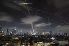 Rudal Jatuh di Ramallah Saat Konflik Israel–AS dan Iran Memanas, Ketegangan Timur Tengah Makin Membara