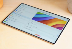 Honor MagicPad 4 Resmi Rilis, Cek Harga dan Spesifikasi Tablet Tipis dengan Snapdragon 8 Gen 5 dan Layar OLED 165Hz